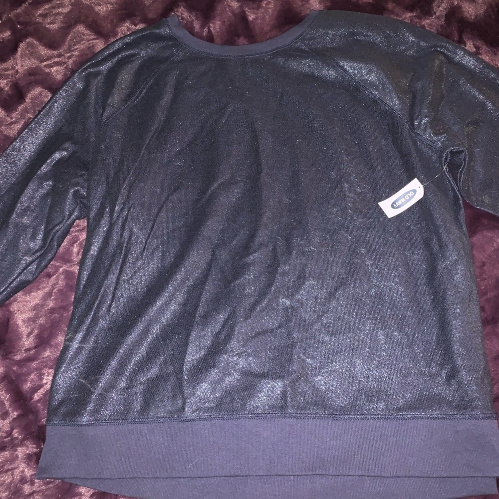 Old Navy holiday shirt